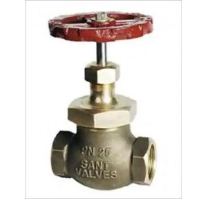 SBM Bronze Globe Valve No. 5 Integral Seat 100 mm, SBM 7